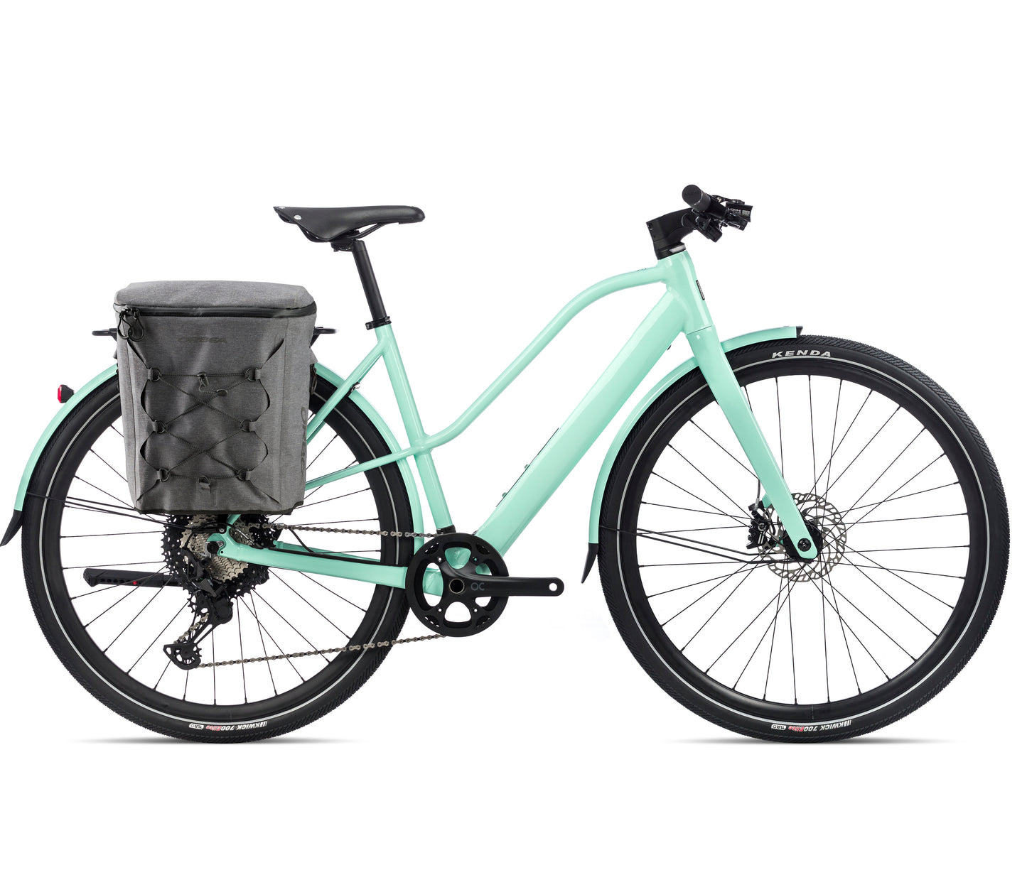 Orbea Vibe Mid H10 EQ 2023 Electric Hybrid Bike