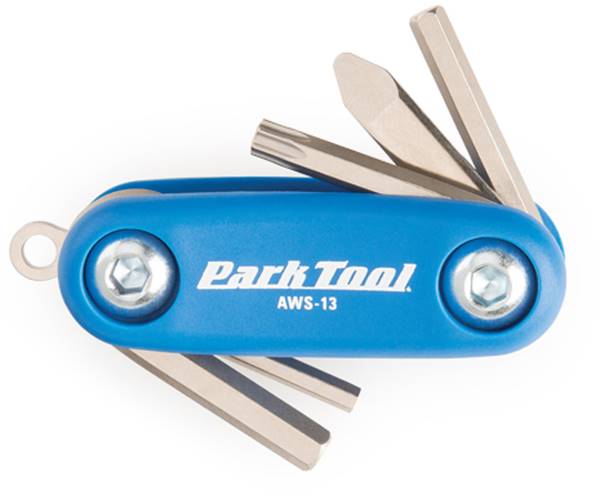 Park Tool AWS-13 Micro Folding Multi Tool