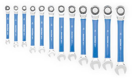 Park Tool MWR-SET Ratcheting Wrench Set