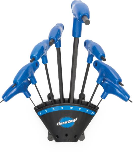 Park Tool PH-1.2 P-Handled Hex Wrench Set