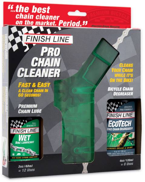 Finish Line Pro Chain Cleaner Kit