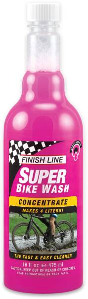 Finish Line Super Bike Wash Concentrate