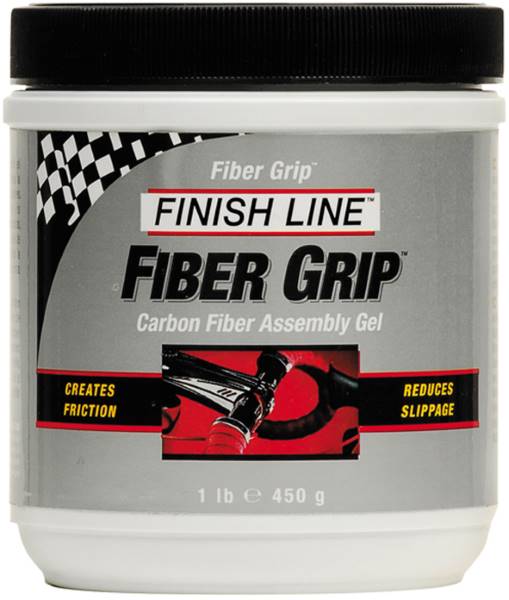 Finish Line Fiber Grip Carbon Fibre Assembly Gel Tub