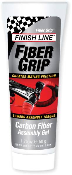 Finish Line Fiber Grip Carbon Fibre Assembly Gel Tube