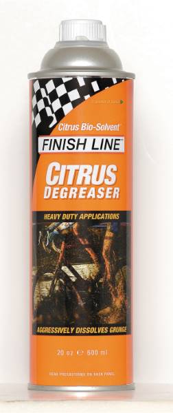 Finish Line Citrus Degreaser