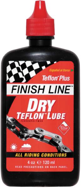 Finish Line Dry Chain Lube