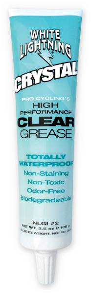 White Lightning Crystal Grease Tube