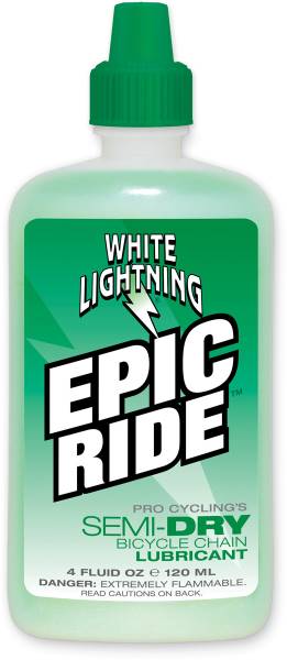 White Lightning Epic Ride Chain Lube