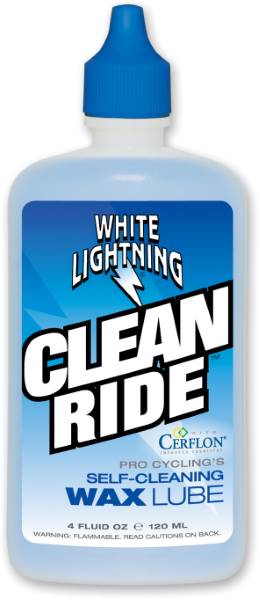 White Lightning Clean Ride Chain Lube