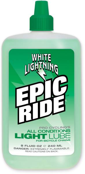 White Lightning Epic Ride Chain Lube