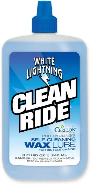 White Lightning Clean Ride Chain Lube