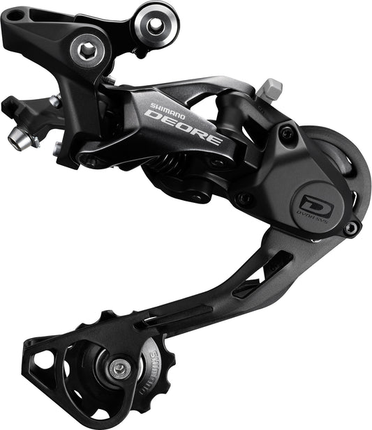Shimano RD-M6000 Deore 10-speed Shadow+ Rear Derailleur