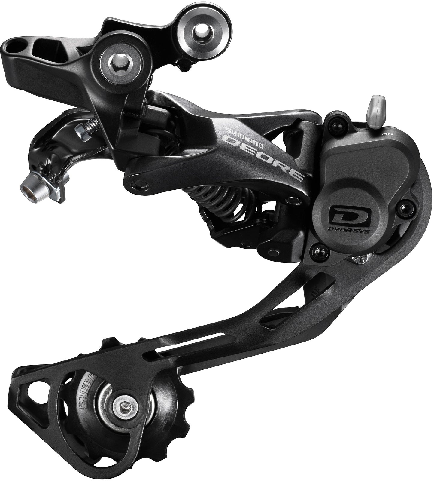 Shimano RD-M6000 Deore 10-speed Shadow+ Rear Derailleur