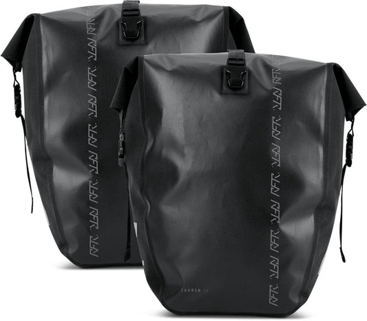 RFR Tourer 2 x 20 Litre Pannier Bags in Black
