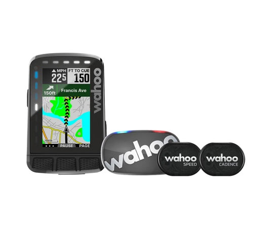 Wahoo  ELEMNT ROAM v2 GPS Bicycle Computer Bundle