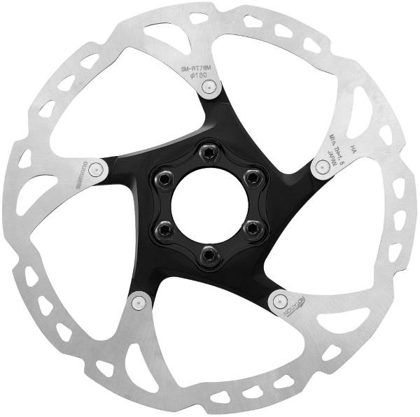 Shimano SM-RT76 XT 6 Bolt Disc Brake Rotor