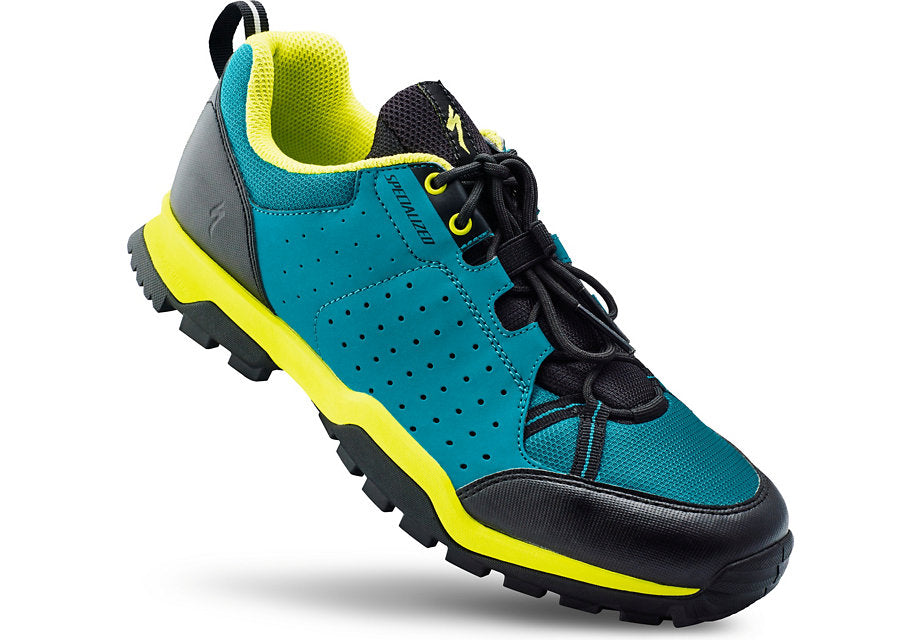 Specialized Women's Tahoe MTB Shoes - Light Turquoise/Black