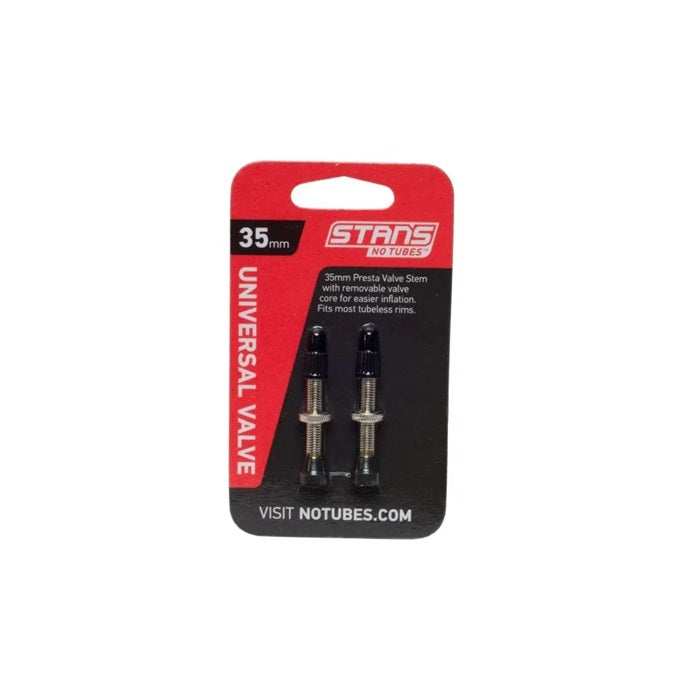 Stan's No Tubes Brass Presta Valves